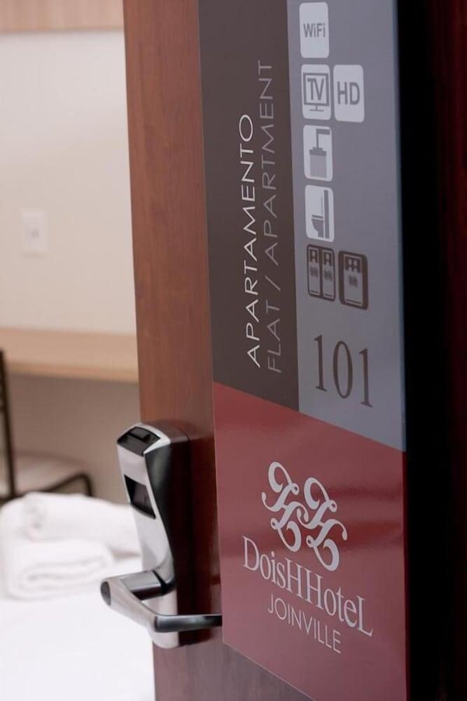 Hotel Dois H Joinville Zewnętrze zdjęcie