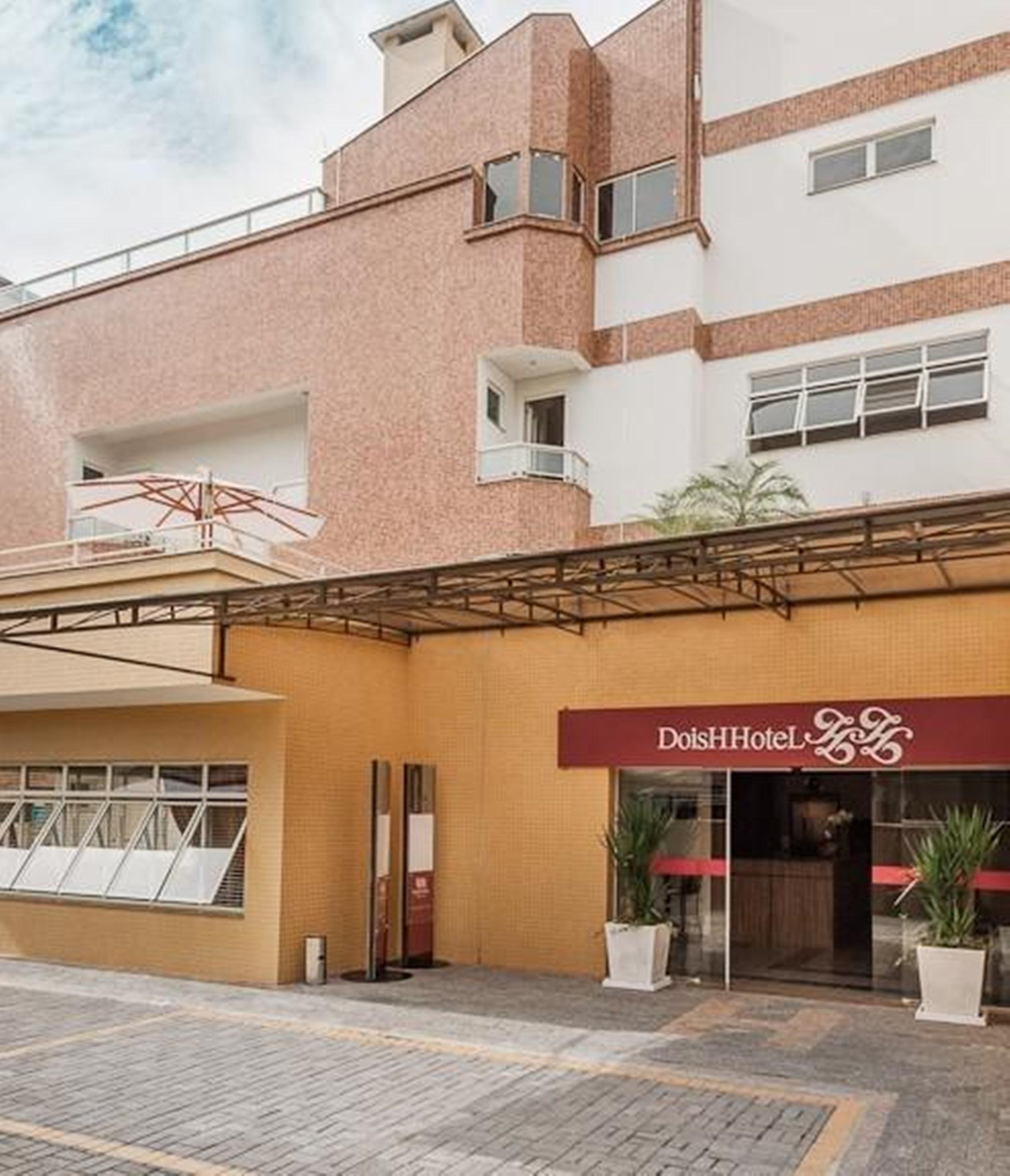 Hotel Dois H Joinville Zewnętrze zdjęcie